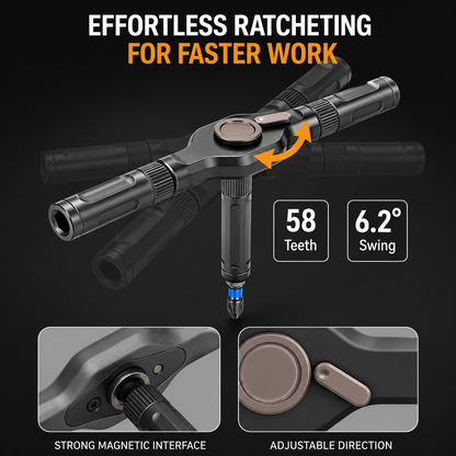 Multifunctional Ratchet Set