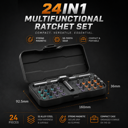 Multifunctional Ratchet Set