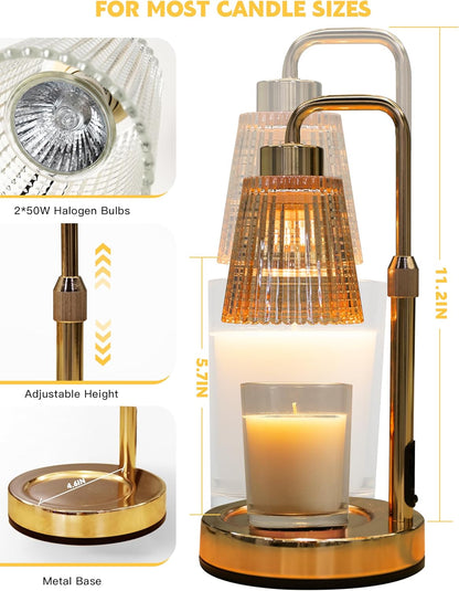 Dimmable Candle Warmer Lamp