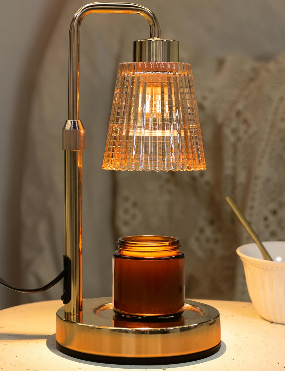 Dimmable Candle Warmer Lamp