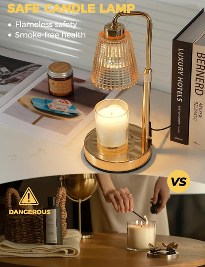 Dimmable Candle Warmer Lamp