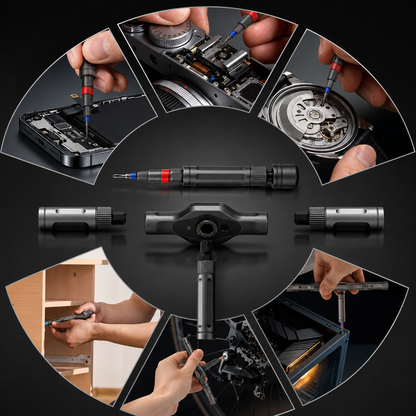 Multifunctional Ratchet Set
