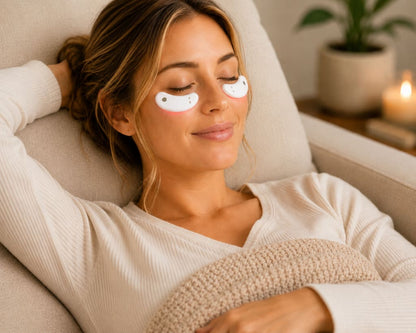 DermaPulse Red Light Eye Patches