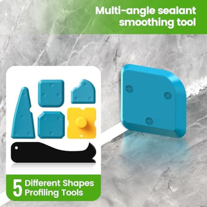 Sovian 5-in-1 Silicone Caulking & Grout Removal Tool