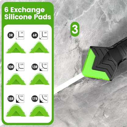 Sovian 5-in-1 Silicone Caulking & Grout Removal Tool