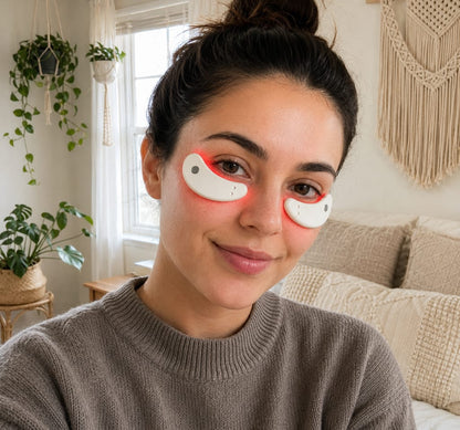 DermaPulse Red Light Eye Patches