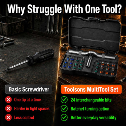 Multifunctional Ratchet Set