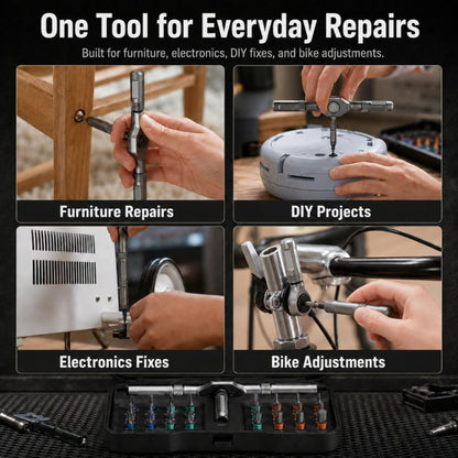 Multifunctional Ratchet Set