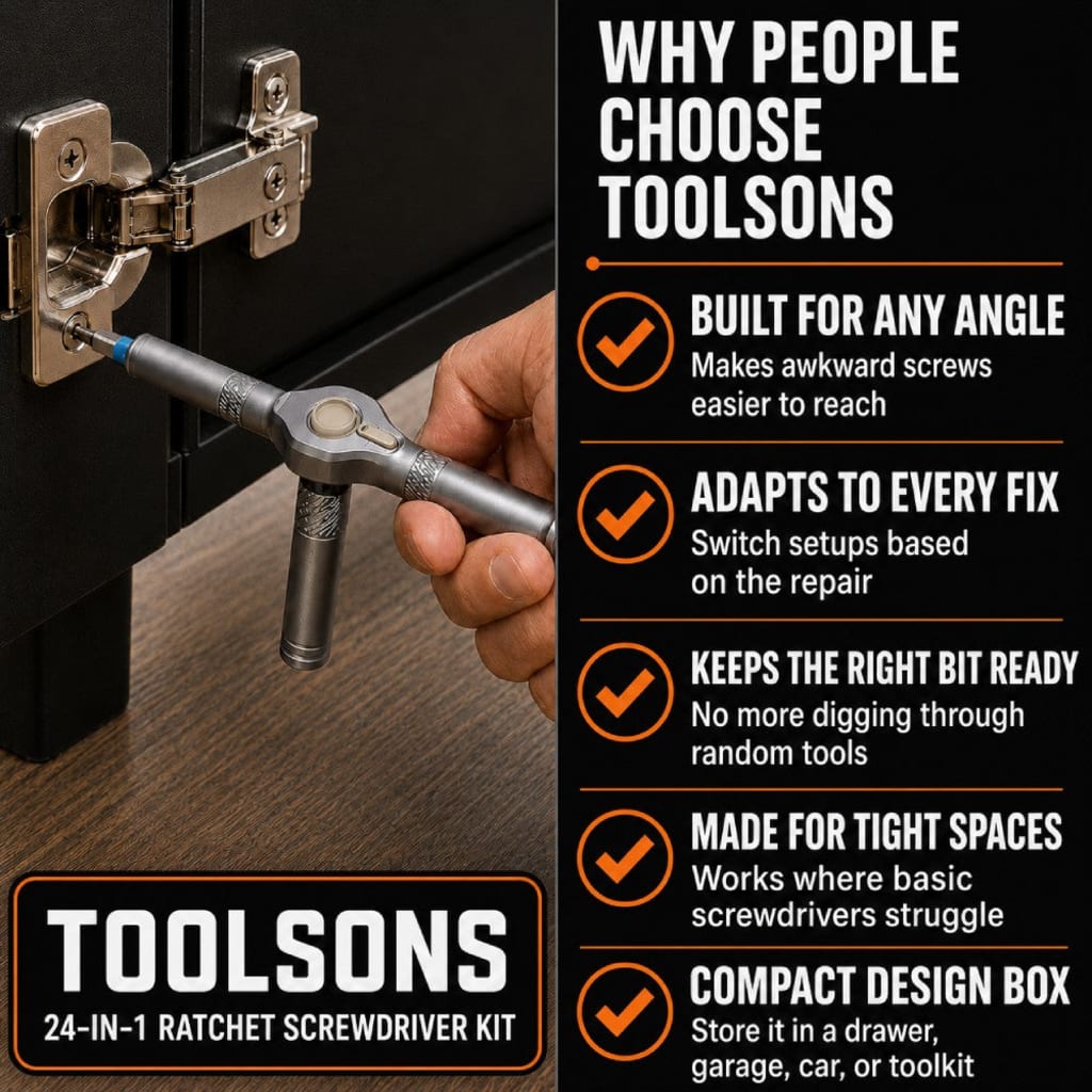 Multifunctional Ratchet Set