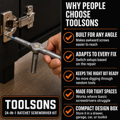 Multifunctional Ratchet Set
