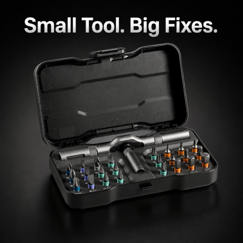 Multifunctional Ratchet Set