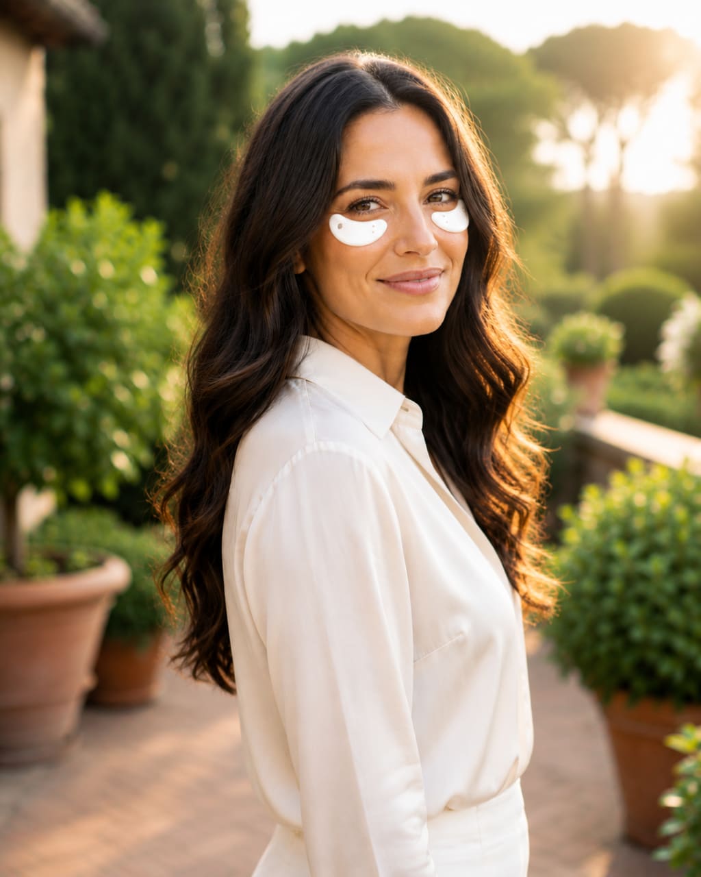 DermaPulse Red Light Eye Patches