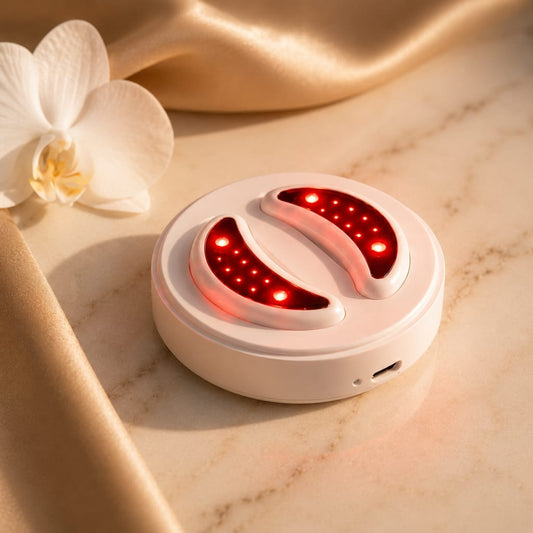 DermaPulse Red Light Eye Patches