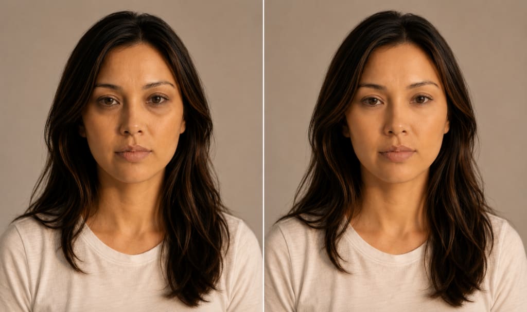 DermaPulse Red Light Eye Patches
