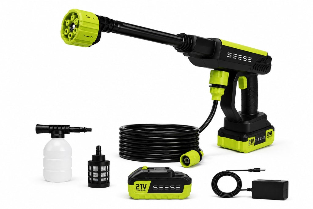 SEESE CORDLESS WASHER PRESSURE