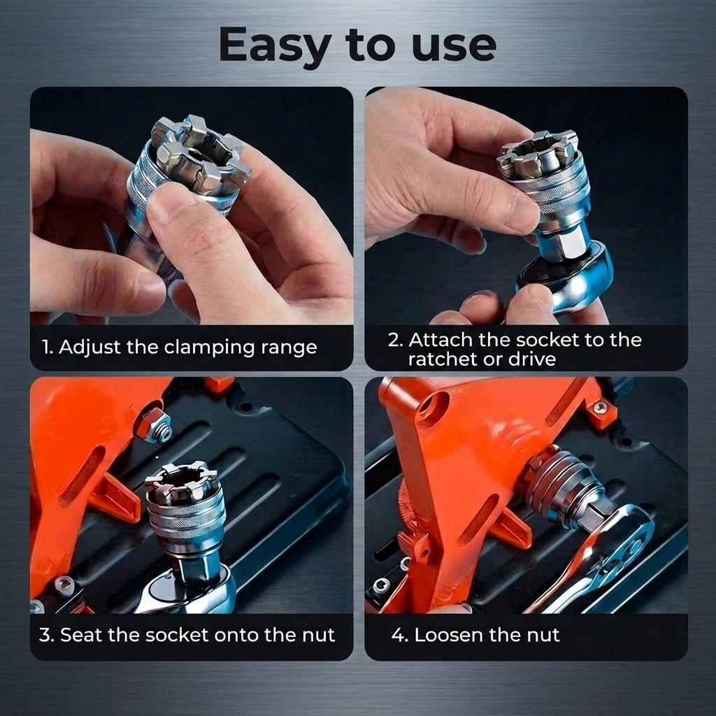 Sovian™ Socket Wrench Tool