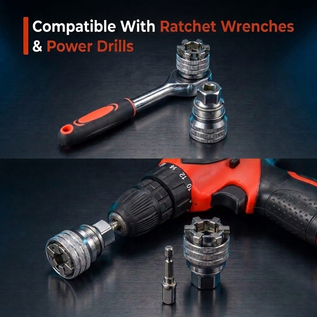 Sovian™ Socket Wrench Tool